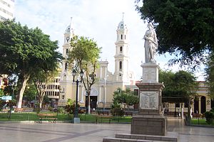 Plaza de Armas de Piura